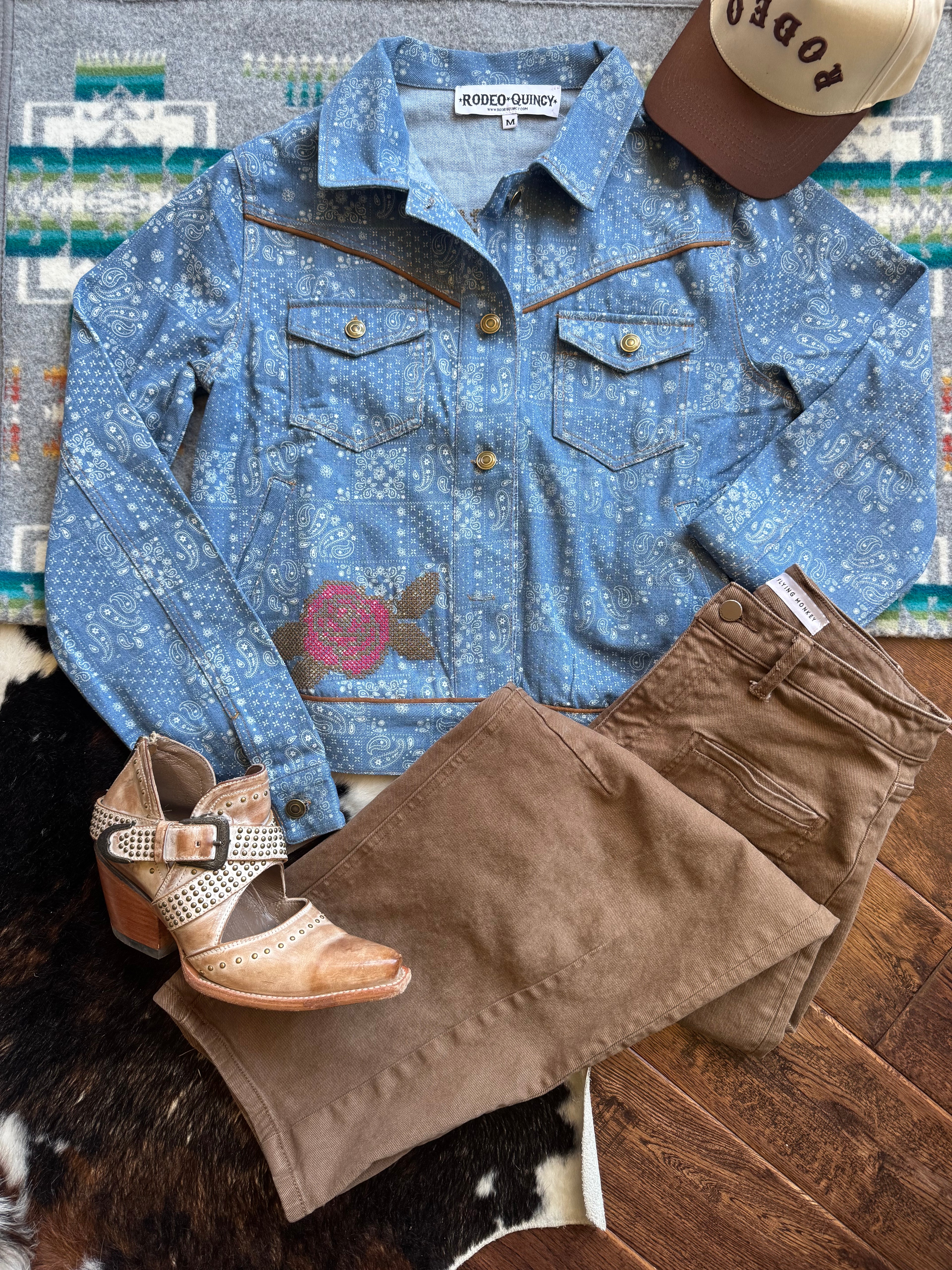 Rodeo Quincy Rodeo Rose Garden collection 