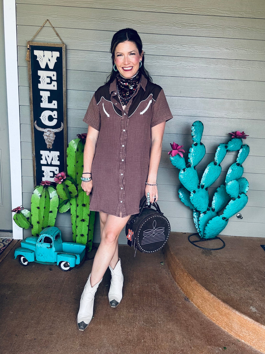 Western chic fashion