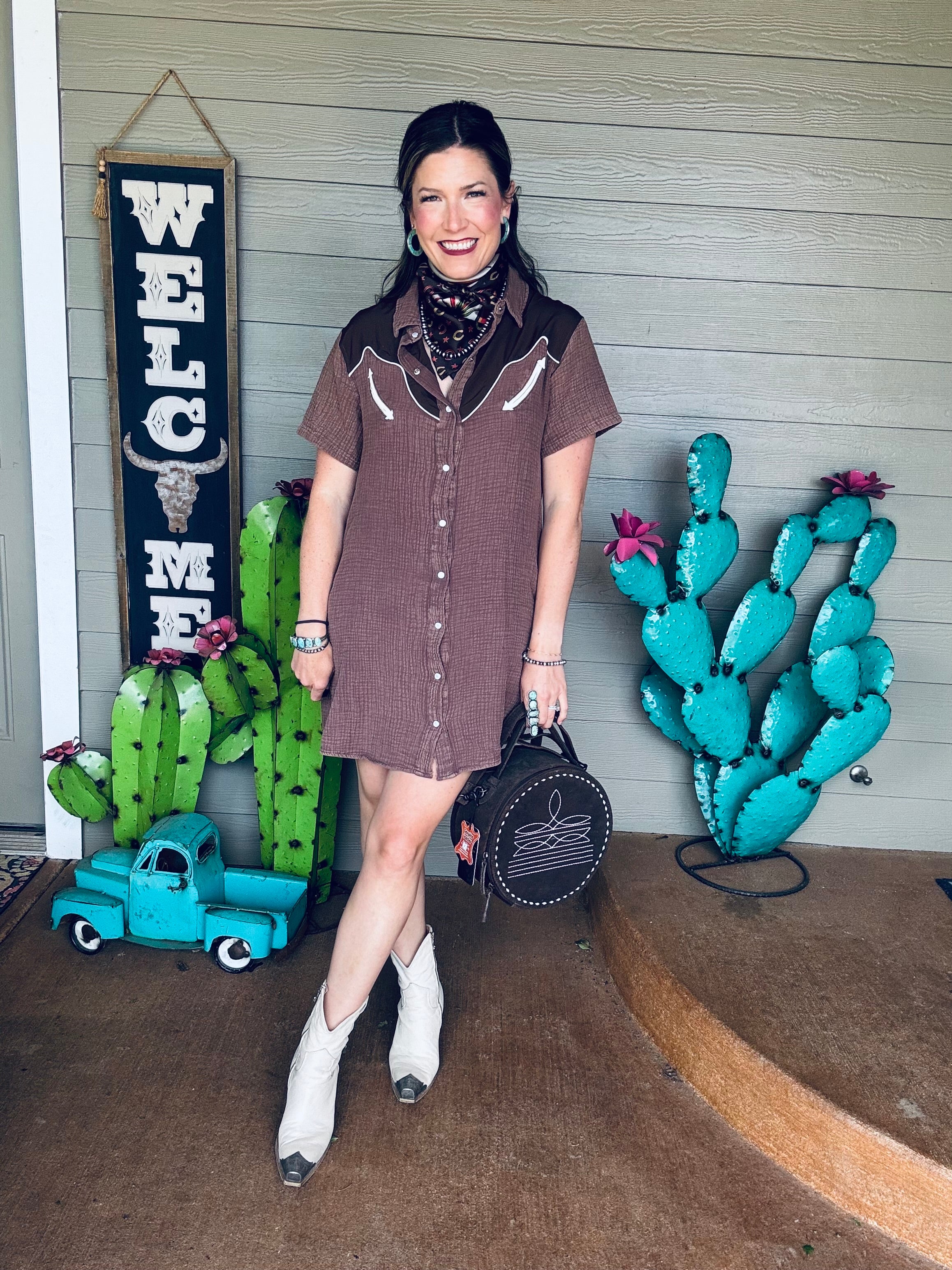 Western chic fashion