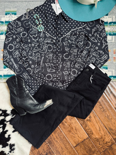 Western button up