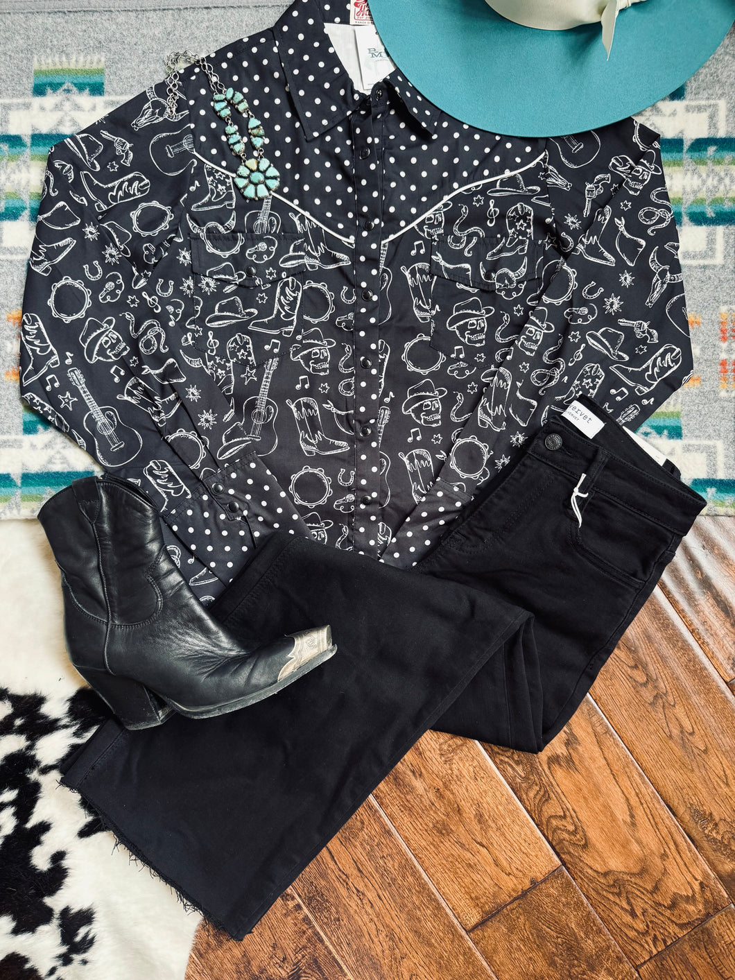 Western button up