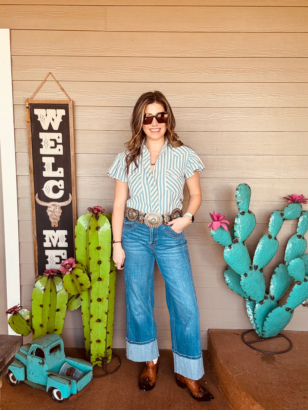 Cowgirl ootd