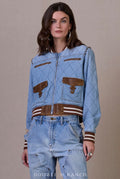 Double d ranch bomber jacket