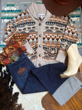 Rodeo Quincy good luck my love sweater 