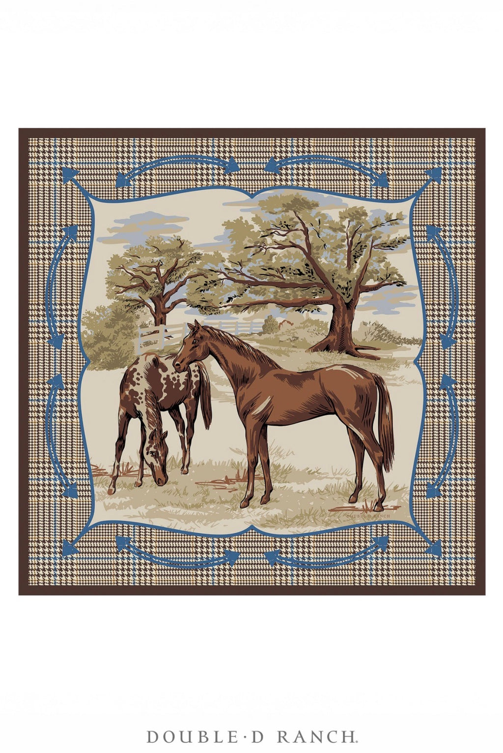 Double d ranch scarf