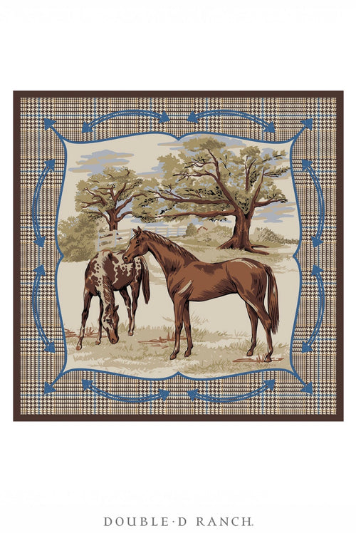 Double d ranch scarf