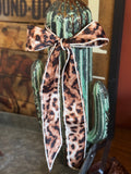 Leopard Twilly with white piping 