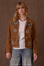 Double d ranch down in Tejas jacket