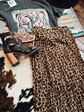 Load image into Gallery viewer, Leopard skirt
