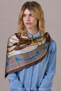 Double D nu rodeo collection scarf