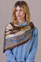 Double D nu rodeo collection scarf