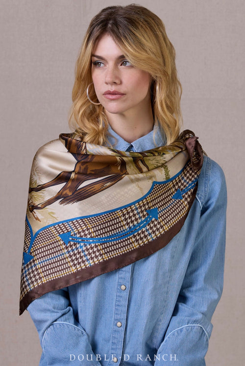 Double D nu rodeo collection scarf