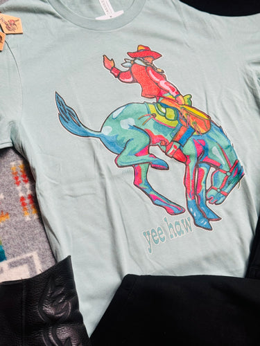 Cowgirl graphic tee