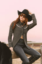Edgy Cowgirl style 