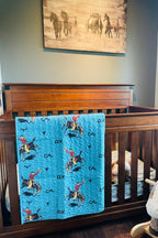 Handmade baby blanket