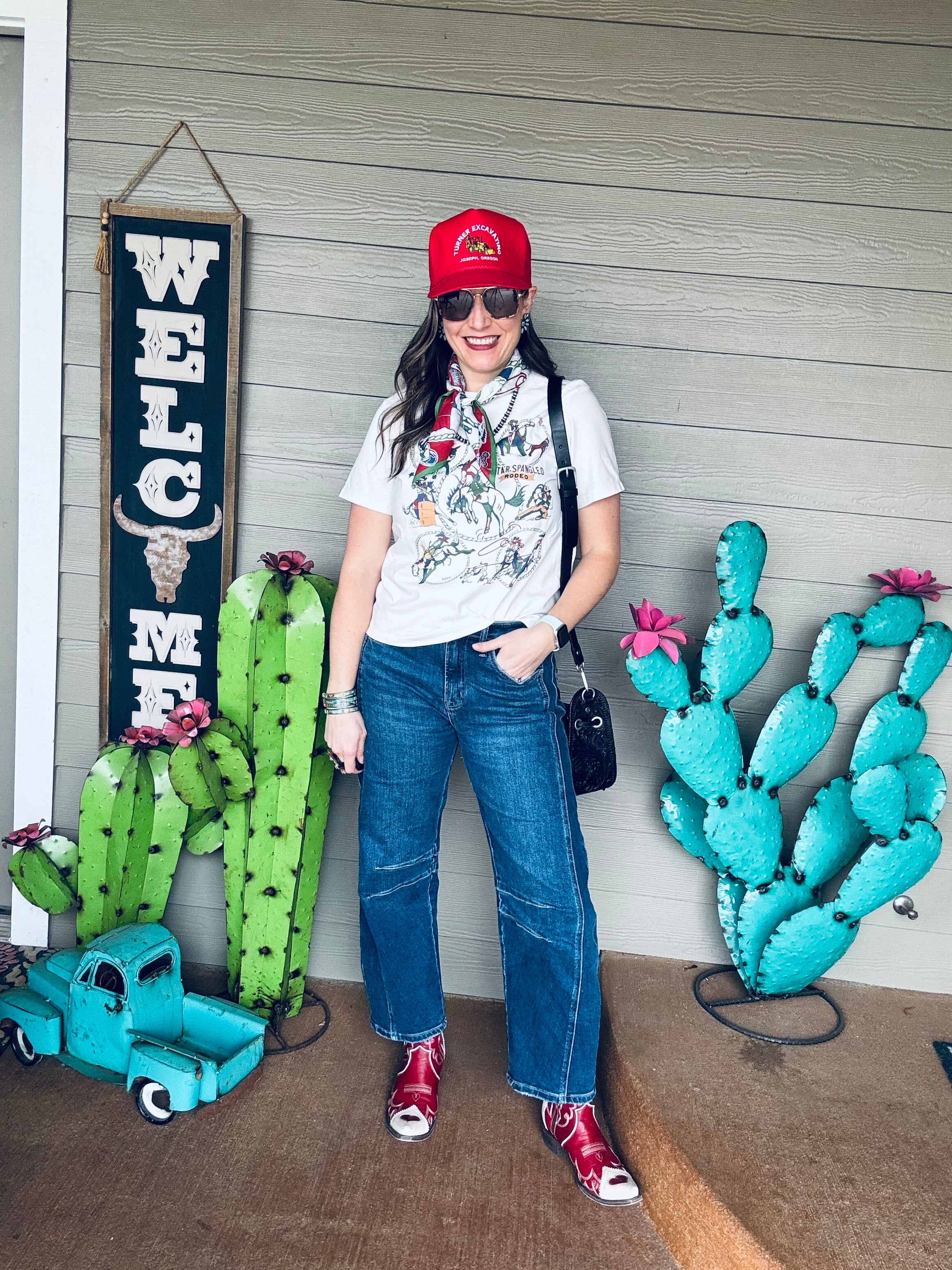 Cowgirl outfit inspo 