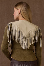 Double d ranch leather