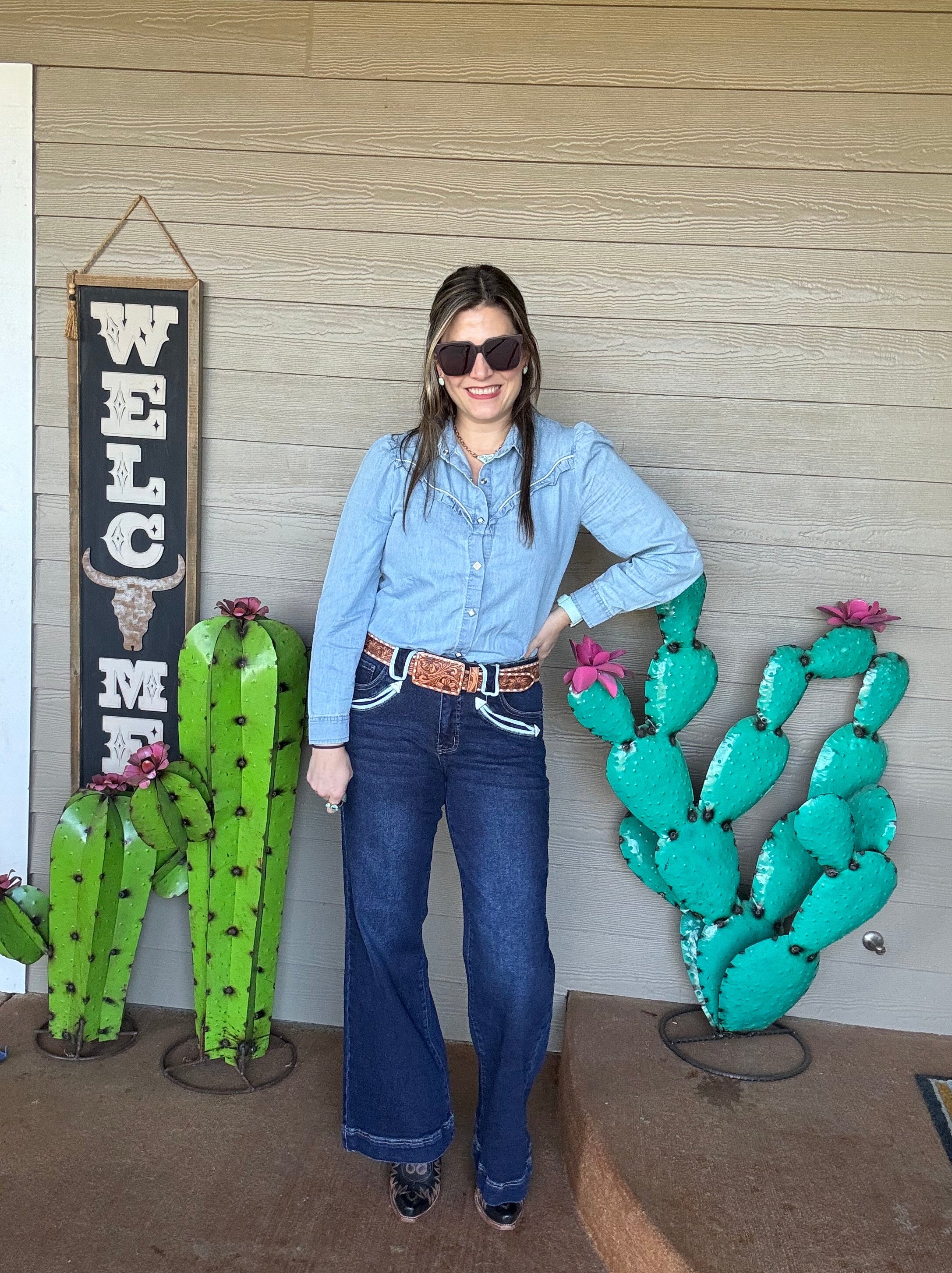 Vintage western outfit Inspo