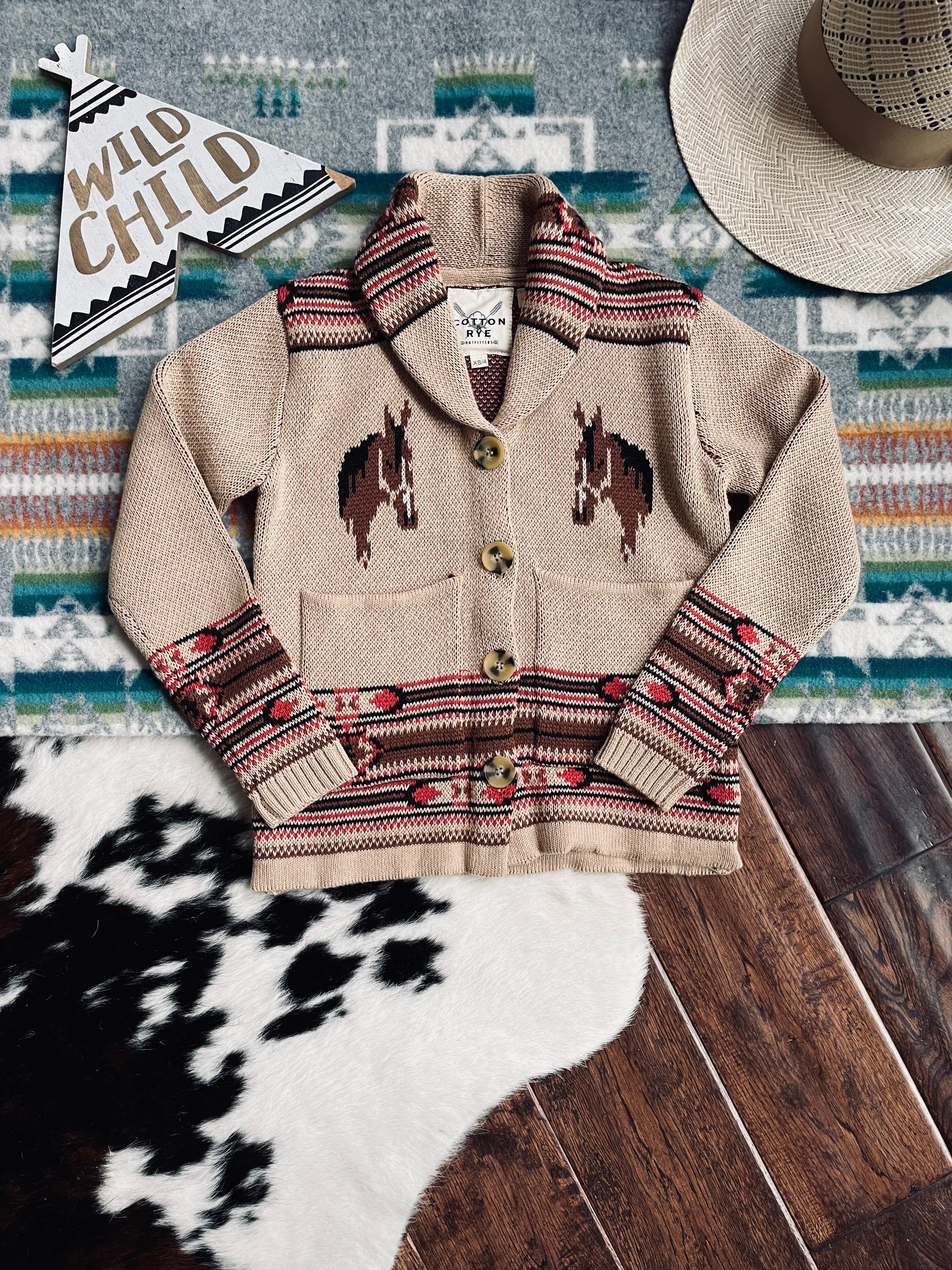 kids cardigan