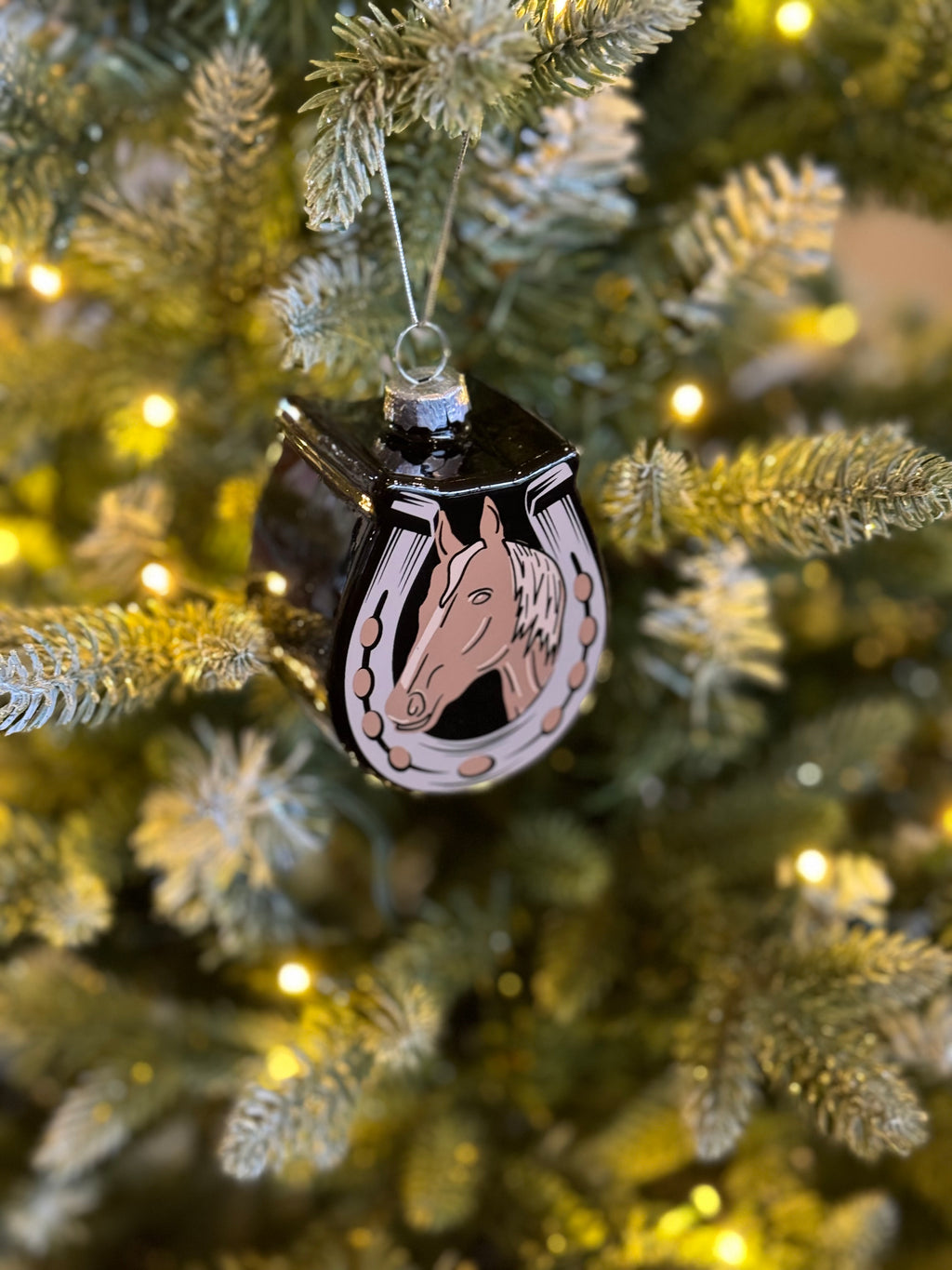 Western xmas ornaments 