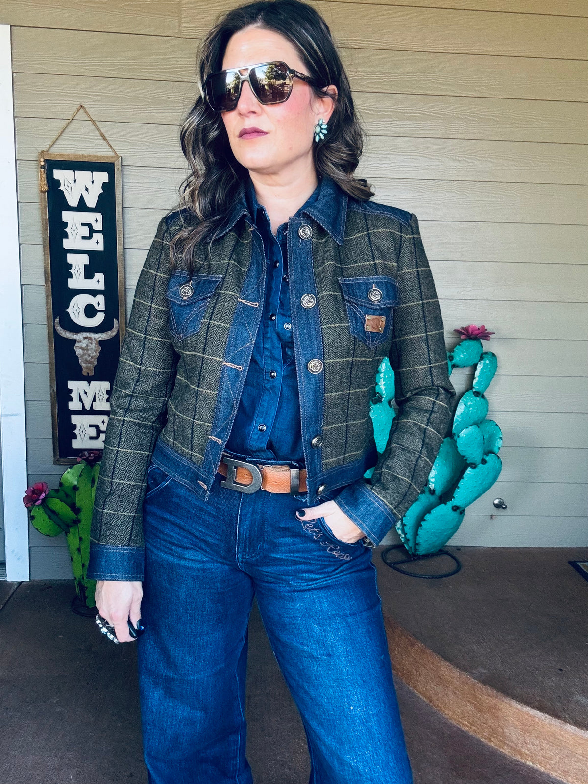 Western vogue looks 