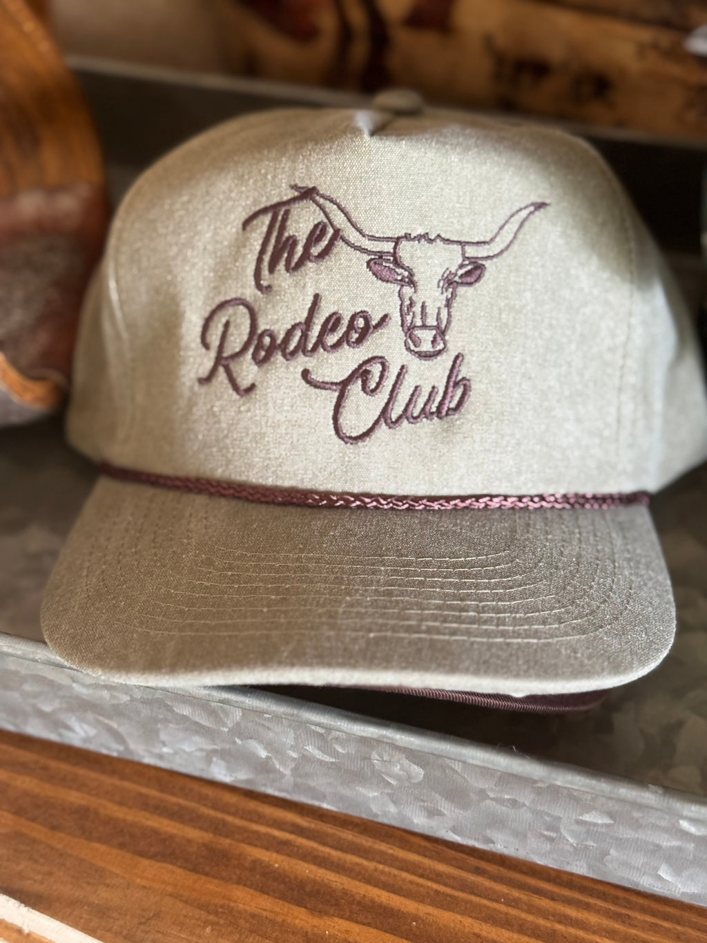 Rodeo Quincy hats 