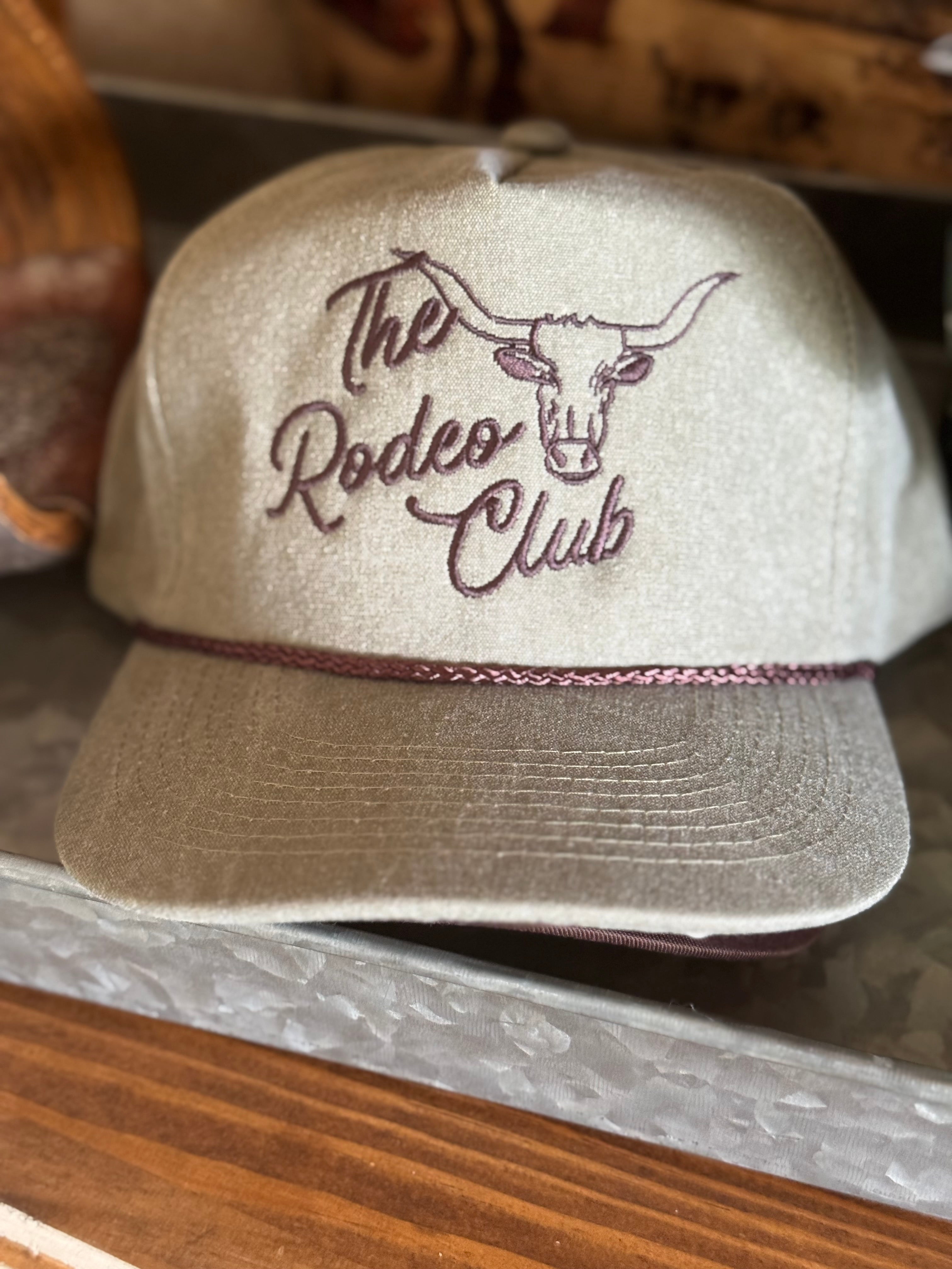Rodeo Quincy hats 
