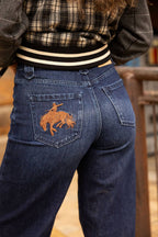 Rodeo Quincy cuffed jeans 