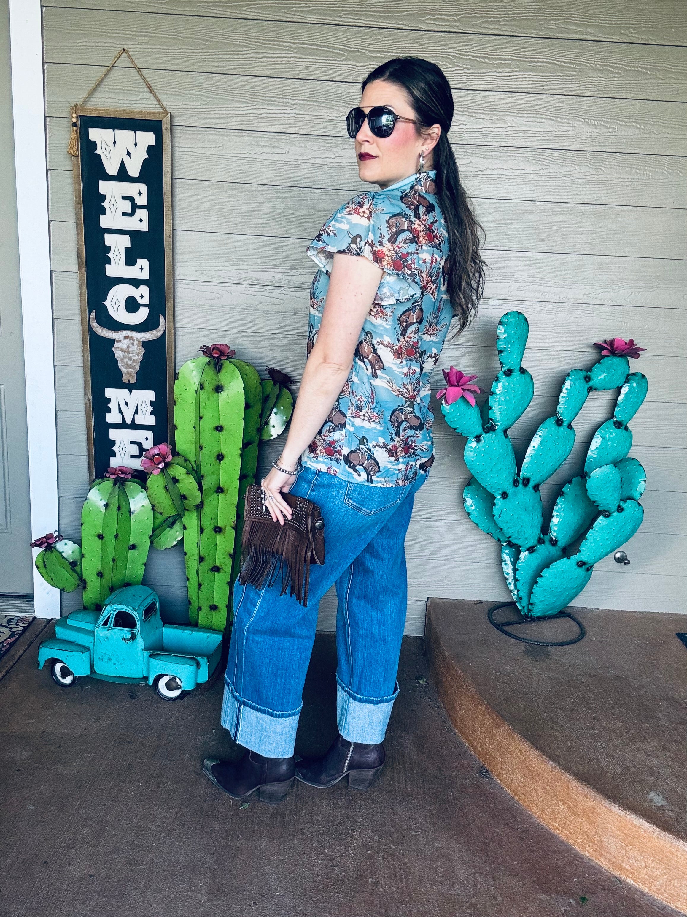 Rodeo fashion