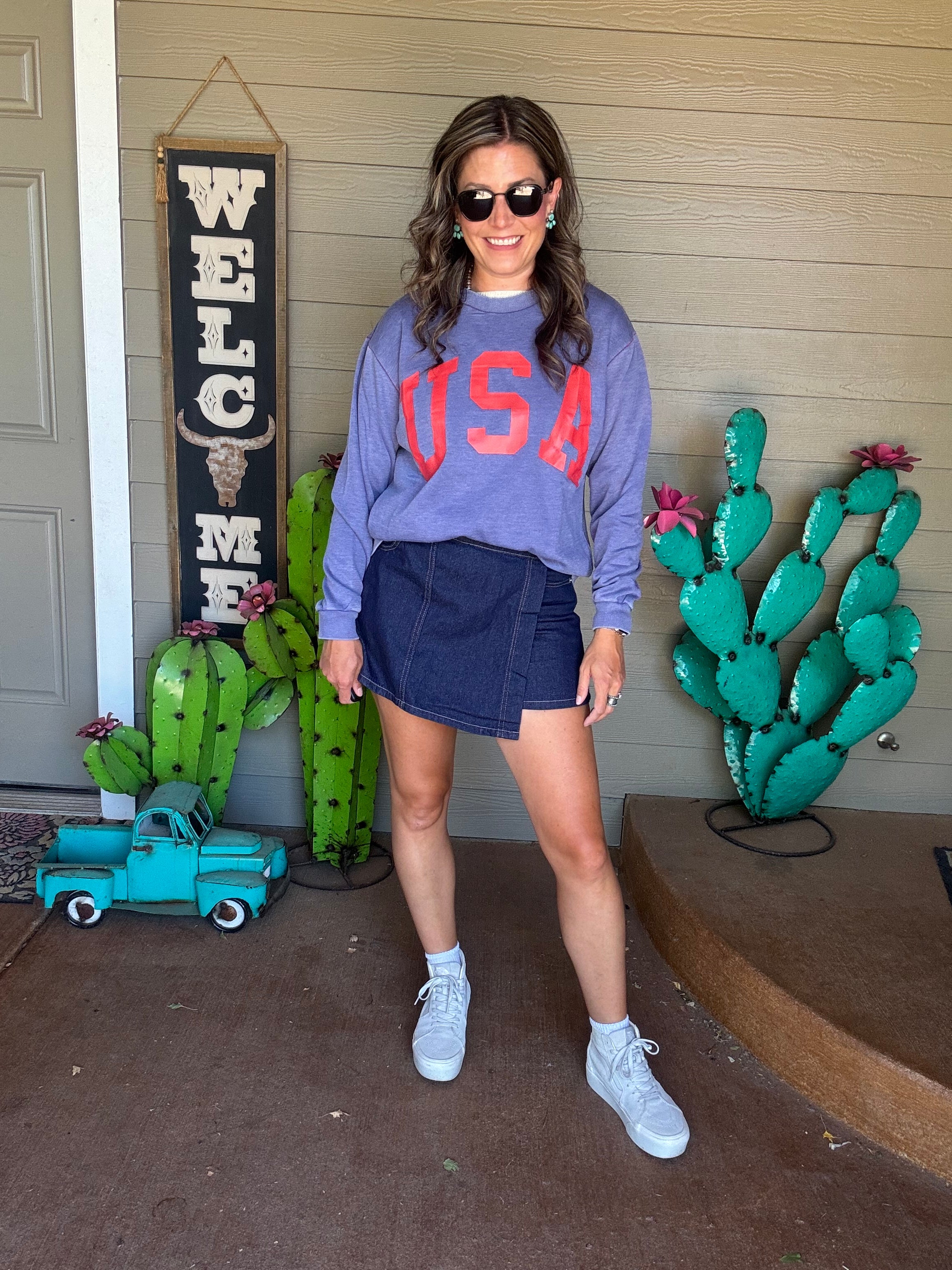 USA sweatshirt 