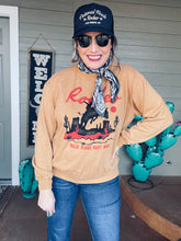 Load image into Gallery viewer, Rodeo graphic sweatshirt
