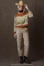 Double d ranch sweater