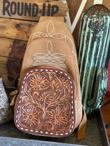 Western sling bag