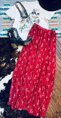 Western women’s maxi skirt 