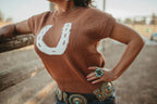 Western sweater 