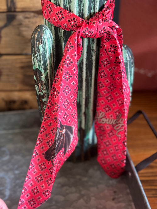 Fringe scarves pony express collection