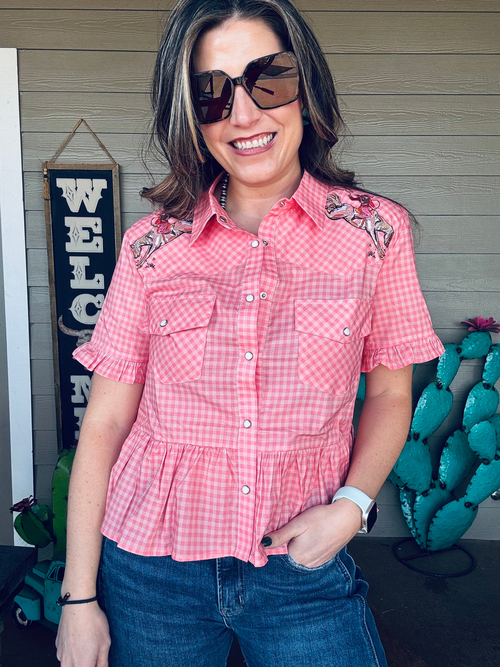 Western Cowgirl fashion