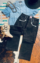 Load image into Gallery viewer, Howdy Hanny smiley pocket jeans
