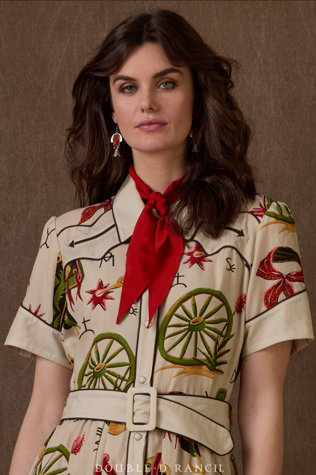 Double D Ranch dress