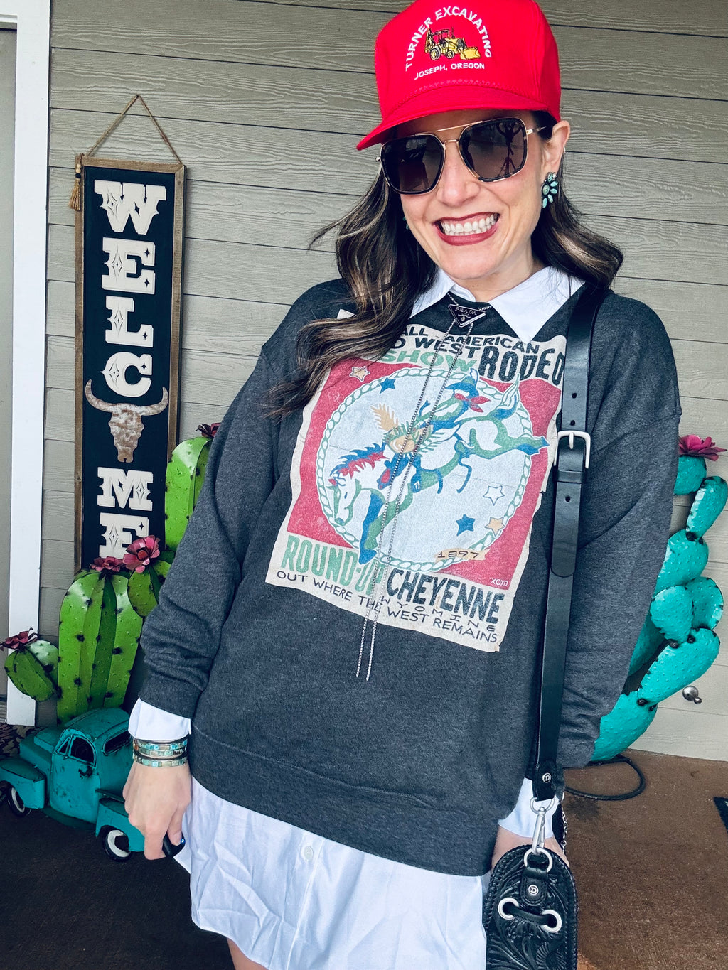 Rodeo outfit inspo