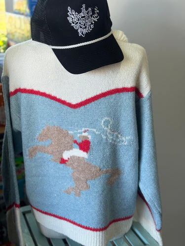 Vintage inspired sweater