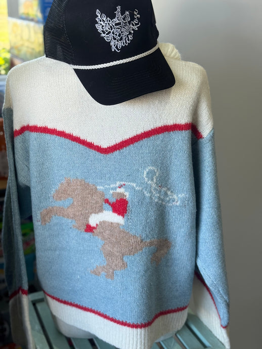 Vintage inspired sweater
