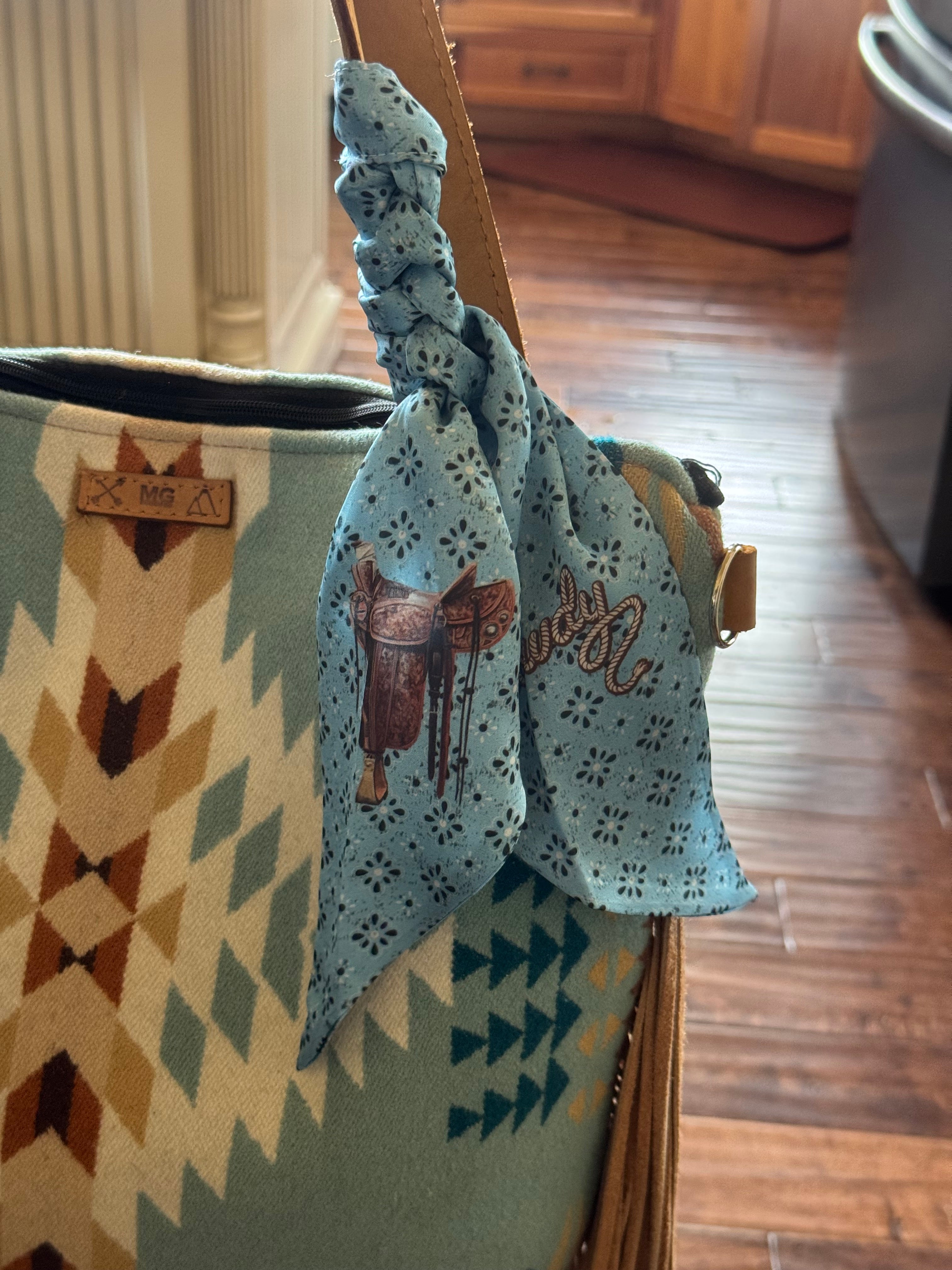 Purse scarf