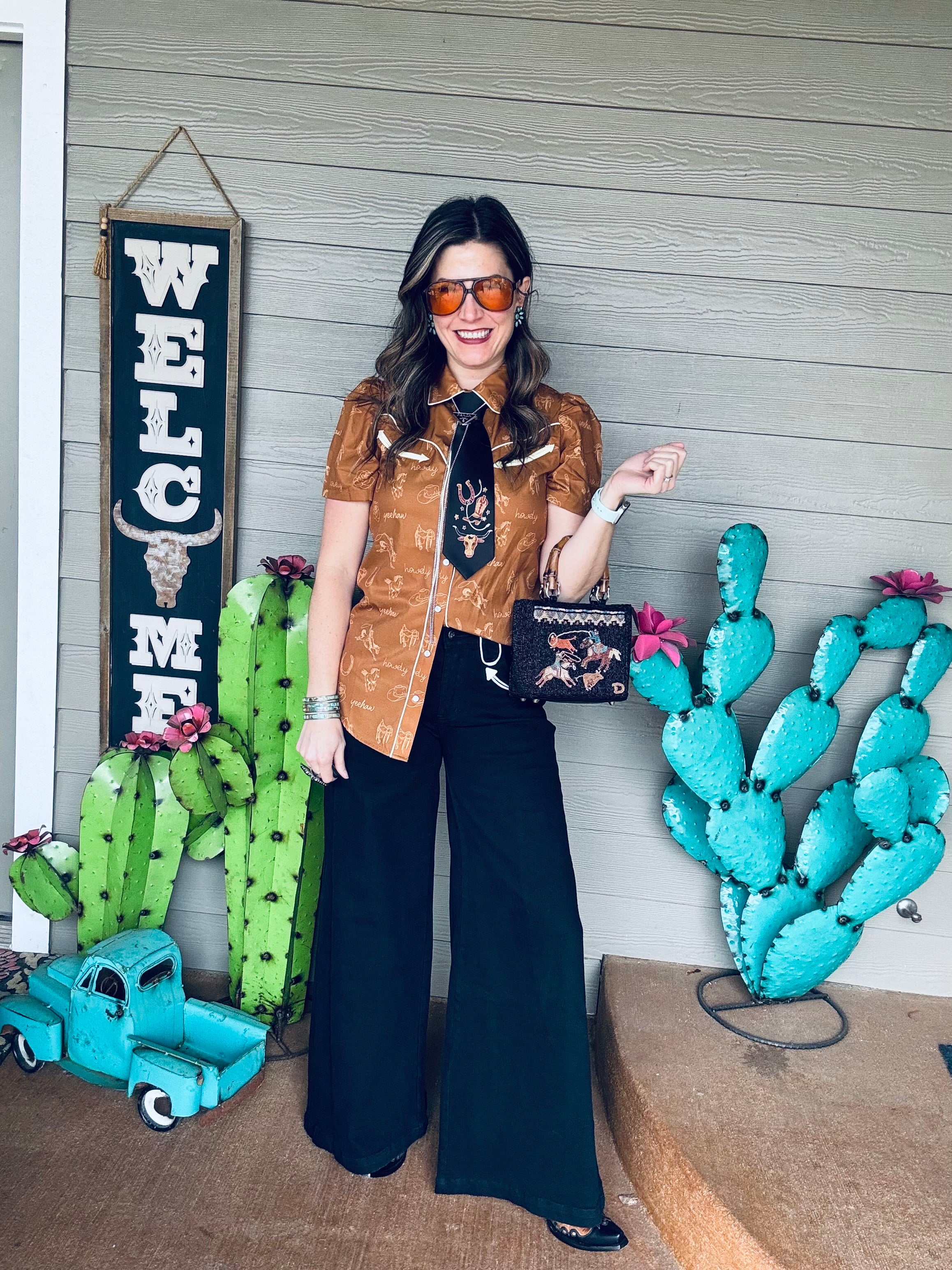 Howdy Hanny wide leg Jean 