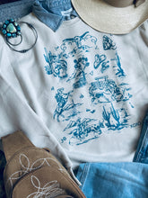 Load image into Gallery viewer, Western graphic sweatshirt 
