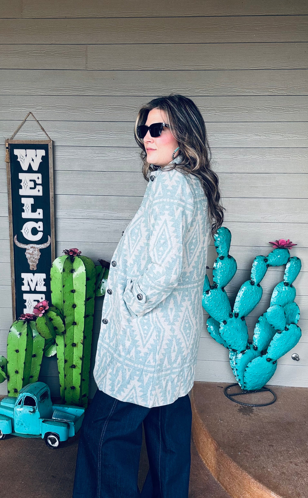 Western chic outfit