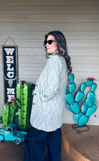 Western chic outfit