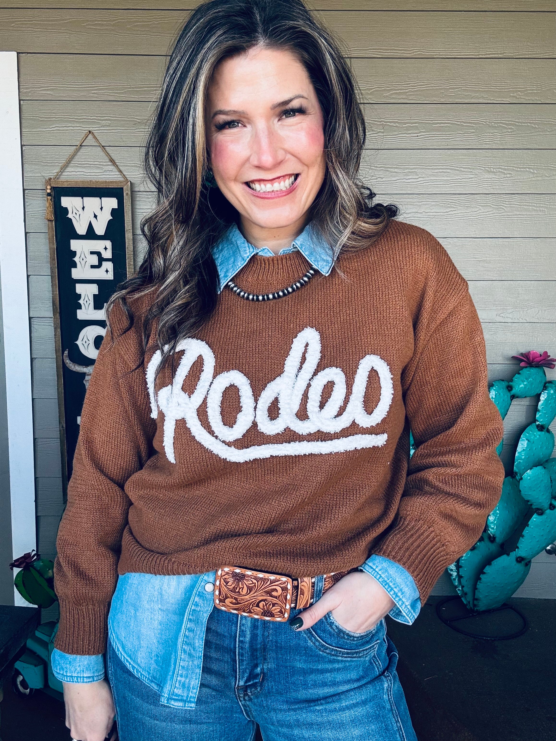 Rodeo sweater