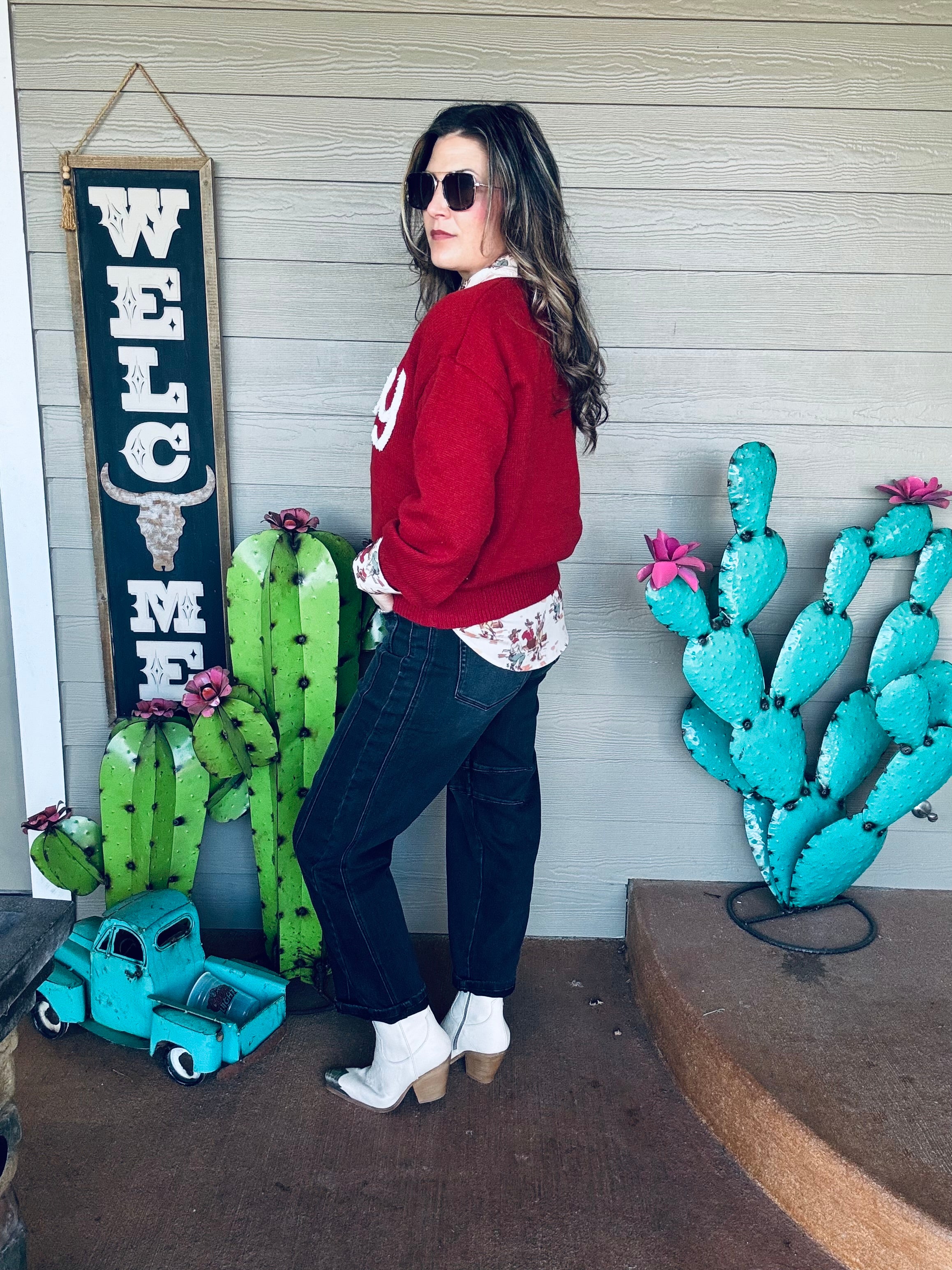 Trendy western outfit