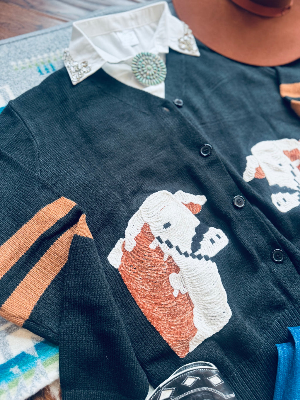 Western decorative collar